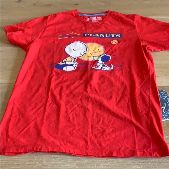 ***SOLD Threadless Enjoy Peanuts Tee - Picture 3 of 4